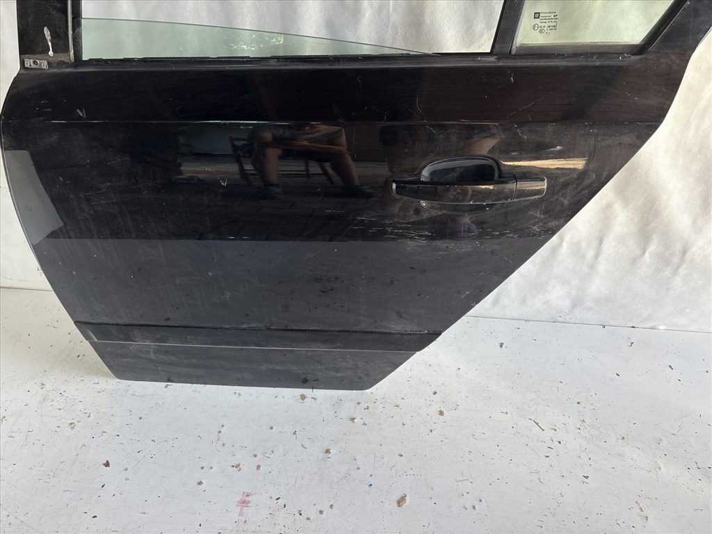 13254 Opel H astra Bal hátsó Ajtó Fekete Z20r 5 ajtós 4. kép