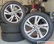 5x100 gyári Volkswagen Taigo és T-Cross alufelni 205/55 R17 téli gumikkal szerelve   /K114.