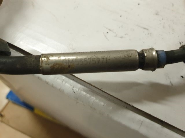 Opel Zafira B, Opel Astra H Kipufogó hőmérséklet érzékelő  55575971 3. kép