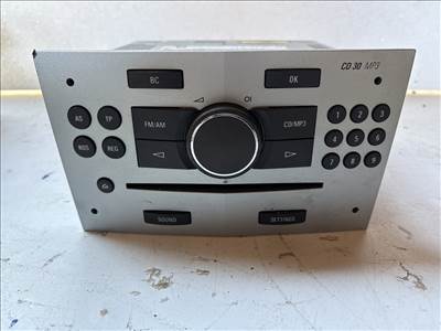 Opel H astra 2004-2014 Rádió Fejegység 13255554