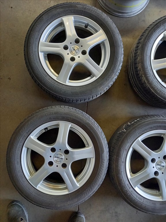  Peugeot/Citroen 4x108 lyukosztású 6JJ 15" újszerű Enzo alufelni sxx4 2. kép