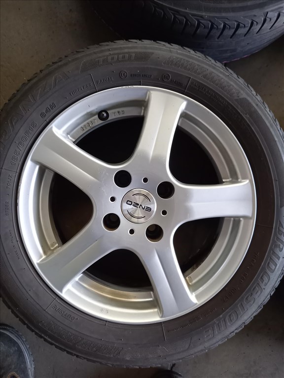  Peugeot/Citroen 4x108 lyukosztású 6JJ 15" újszerű Enzo alufelni sxx4 3. kép