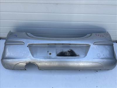 12744 Opel Corsa D Hátsó Lökhárító Ezüst 5 ajtós 13179916