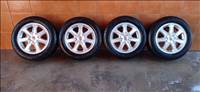 RENAULT CLIO 15" ALUFELNI 4X100 NYÁRI 185/60R15 GUMIVAL OLCSÒN!!!