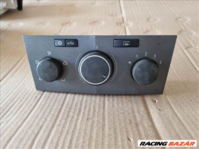 Opel Astra H Fűtéskapcsoló (manuális klímás) 6169 ,  13122974