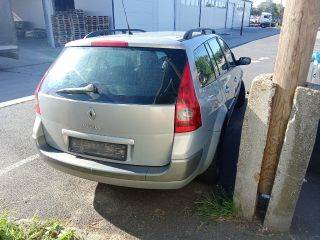 RENAULT MEGANE II Kombi (KM0/1) Jobb hátsó Dobbetét (Kerékjárati, Műanyag)