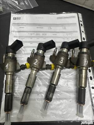 Ford 1.6 tdci euro5 siemens continental porlasztó befecskendező szett