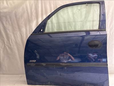 13641 opel meriva a 2003-2010 bal első ajtó   kék z21b