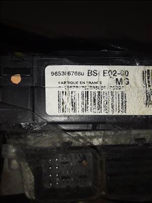 Peugeot Citroen BSI E02-00 MG 9653667680