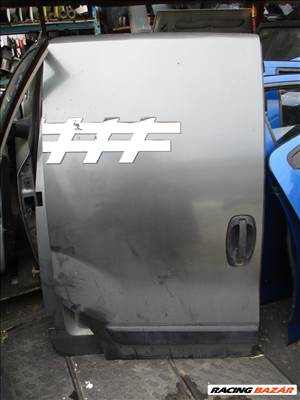 Citroën Nemo Fiat Fiorino Peugeot Bipper tolóajtó 