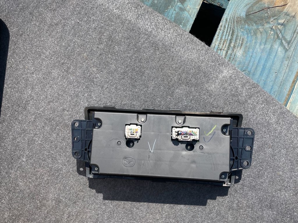 MAZDA 6 GH Fűtéskapcsoló (digit klímás) 2. kép