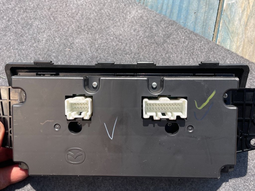MAZDA 6 GH Fűtéskapcsoló (digit klímás) 3. kép