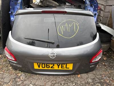 NISSAN QASHQAI / QASHQAI PLUS 2 J10, JJ10 Csomagtérajtó (Részeivel)