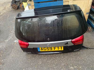 PEUGEOT 4007 GP_ Csomagtérajtó (Részeivel)