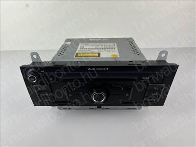 AUDI A4 B8 (8K2) HiFi Audio hangvezérlő egység (Rádió / CD) (8T2035186C)