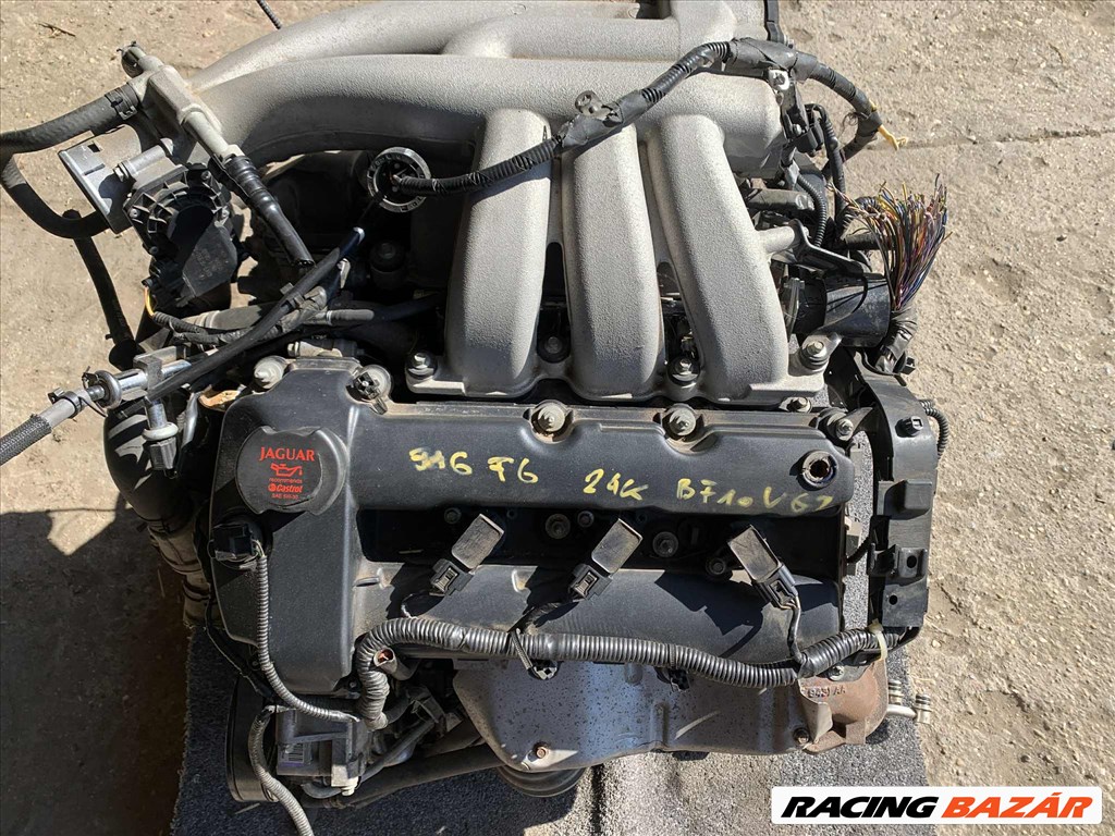 Jaguar XF 3.0 benzin motor és alkatrészei  9s766aa 1. kép