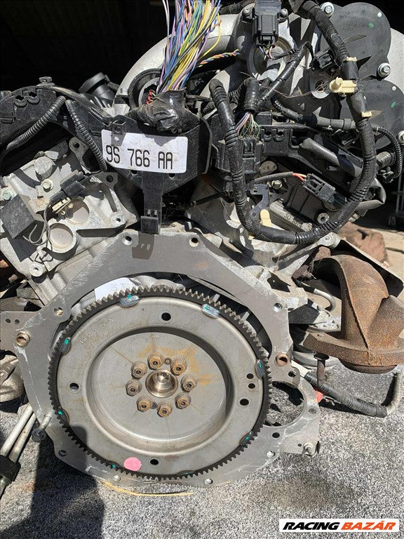 Jaguar XF 3.0 benzin motor és alkatrészei  9s766aa 2. kép