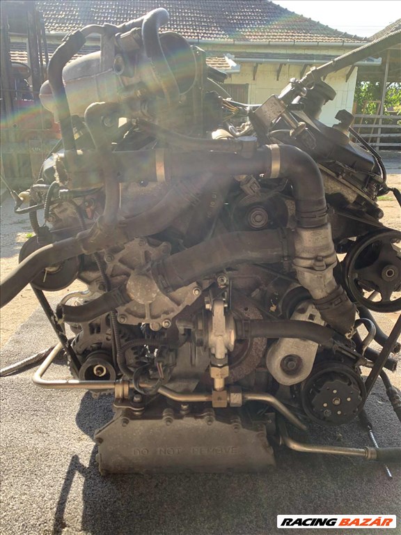 Jaguar XF 3.0 benzin motor és alkatrészei  9s766aa 3. kép