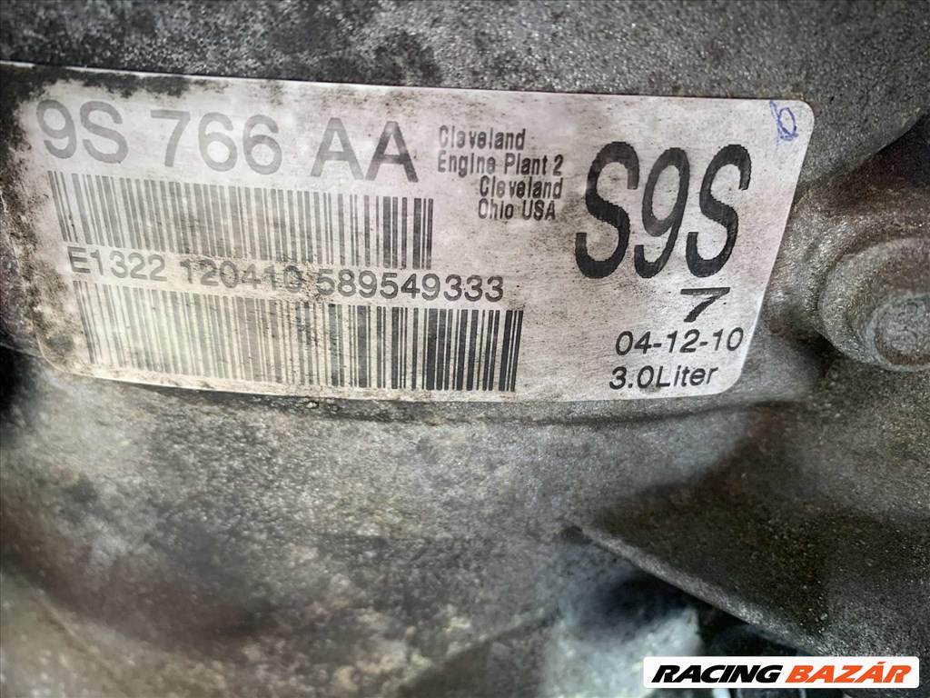 Jaguar XF 3.0 benzin motor és alkatrészei  9s766aa 4. kép