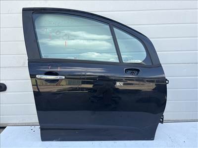 12877 Citroen C3 II. 2010-2016 Jobb első Ajtó Fekete