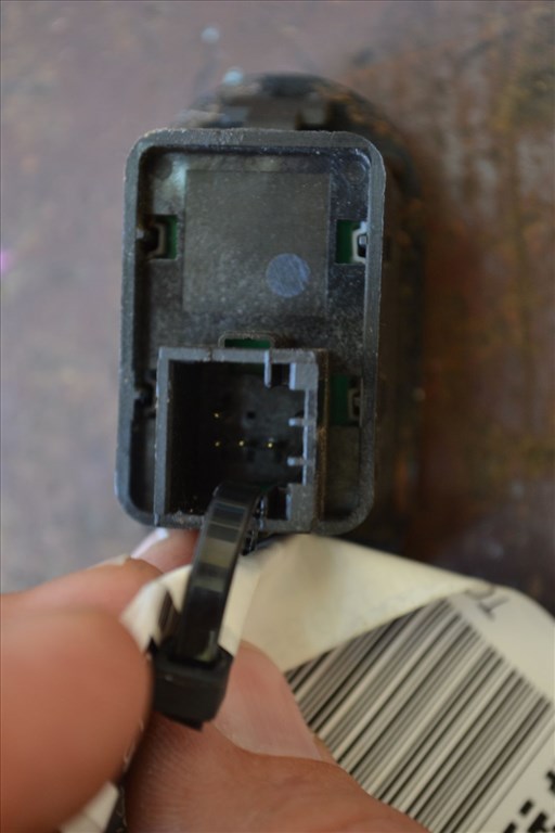 Citroën C3 I Citroen C3 I első ablakemelő kapcsoló!  96401469XT, 96401469 XT 4. kép