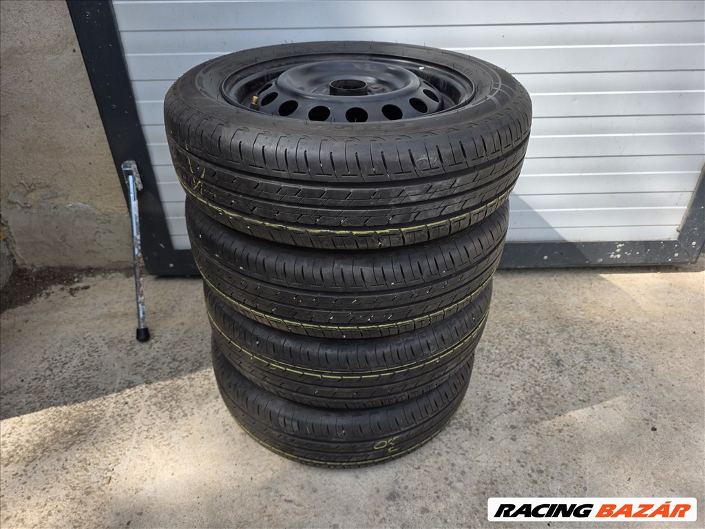 165/65R14 Bridgestone garnitúra szinte újszerű állapotban eladó! 2. kép