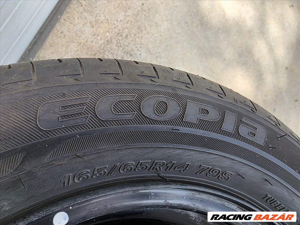 165/65R14 Bridgestone garnitúra szinte újszerű állapotban eladó! 3. kép