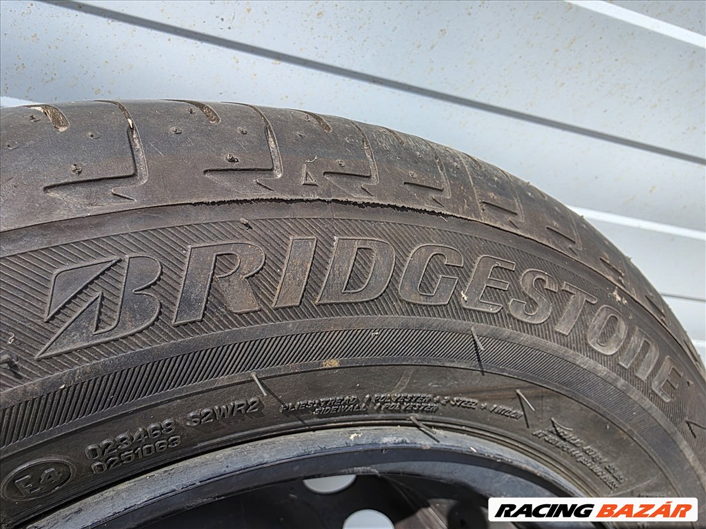 165/65R14 Bridgestone garnitúra szinte újszerű állapotban eladó! 4. kép