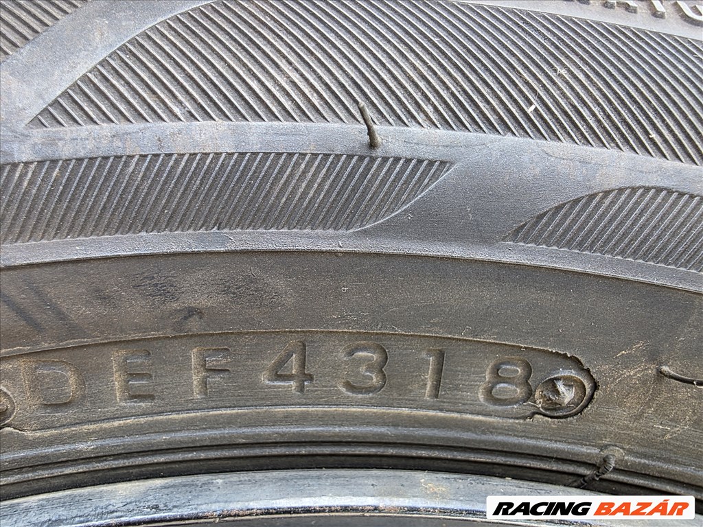 165/65R14 Bridgestone garnitúra szinte újszerű állapotban eladó! 5. kép
