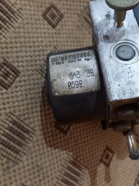 Suzuki Ignis abs kocka  2003 (diesel) 3. kép