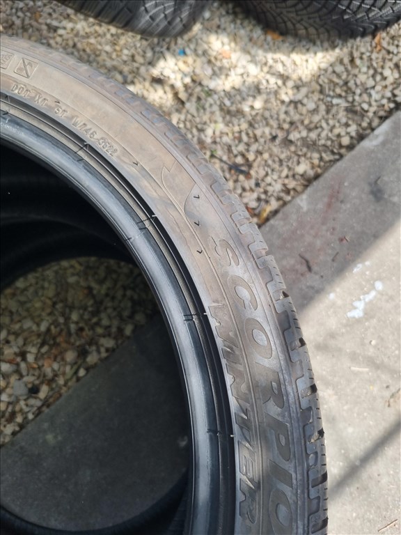  305/3521" újszerű Pirelli Scorpion Winter téli gumi 2db  6. kép