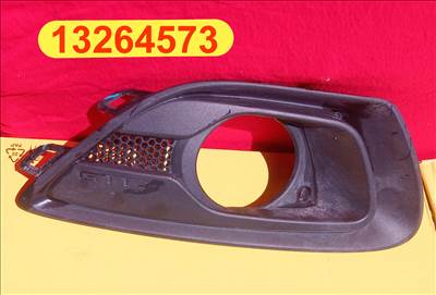 Opel Astra H GTC 1.6 FEDÉL jobb ködlámpa müanyag . keret 13264573