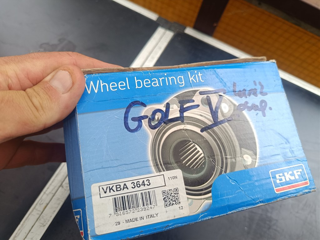 Volkswagen Golf 5 első kerékcsapágy SKF VKBA 3644 3. kép