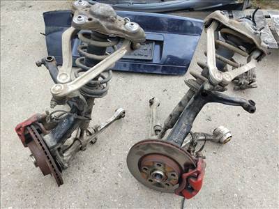 Audi A4 (B5 - 8D) bal első komplett futómű, jobb első komplett futómű 