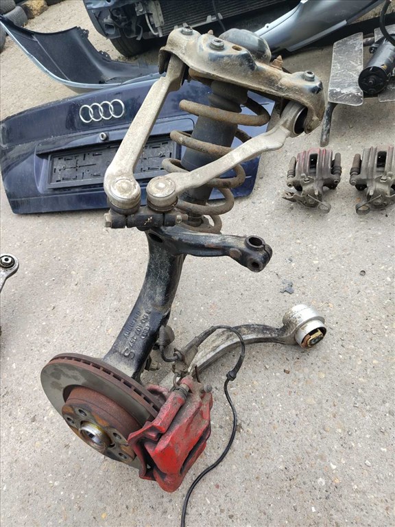 Audi A4 (B5 - 8D) bal első komplett futómű, jobb első komplett futómű  2. kép