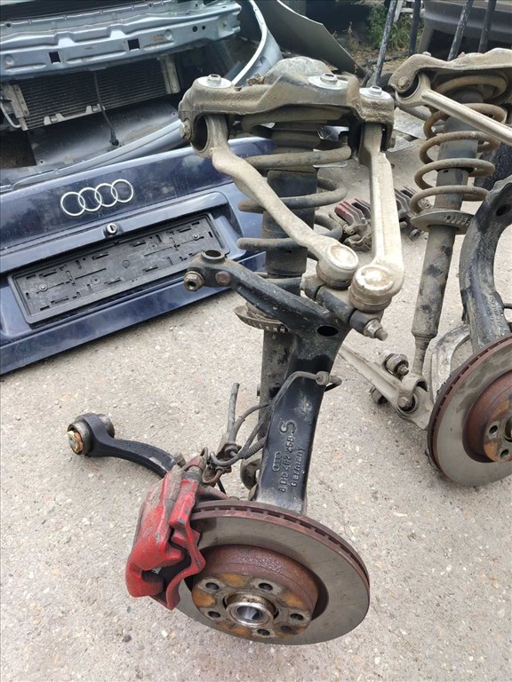 Audi A4 (B5 - 8D) bal első komplett futómű, jobb első komplett futómű  3. kép
