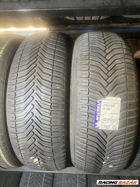 235/60 R18 Michelin Cross climate suv 107W l 2db l DOT2618 1. kép
