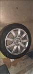  Audi A8 D3 pótkerék 5x112 lyukosztású 18" új alufelni, rajta 235/50 új Dunlop nyári gumi gumi 