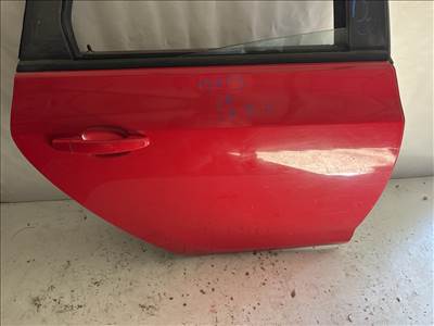 13702 Opel Astra J Jobb hátsó Ajtó Piros 5 ajtós