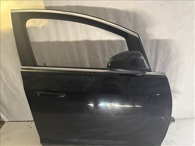 13561 Opel Astra J Jobb első Ajtó Fekete Z20r