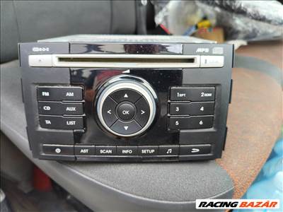Kia Venga, Hyundai ix20 gyári cd rádió fejegység  961601p000