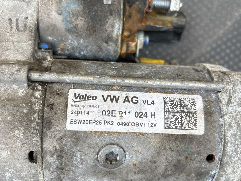 AUDI Q3 8U Önindító 017876 3. kép