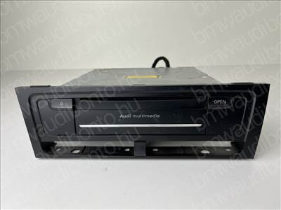 AUDI A4 B8 (8K2) Navigáció vezérlőegység/modul (8T1035666F, 8T1035666A, 8T1035666D, 8T1035666E, 8T1035666J, 8T1035666H)