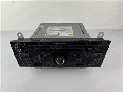 AUDI A4 B8 (8K2) HiFi Audio hangvezérlő egység (Rádió / CD) (8T2035186Q)