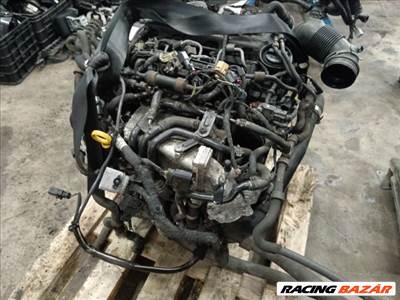 Skoda Octavia III 1.6 TDI Motor (Fűzött blokk hengerfejjel) CLHL 8738 clhl0