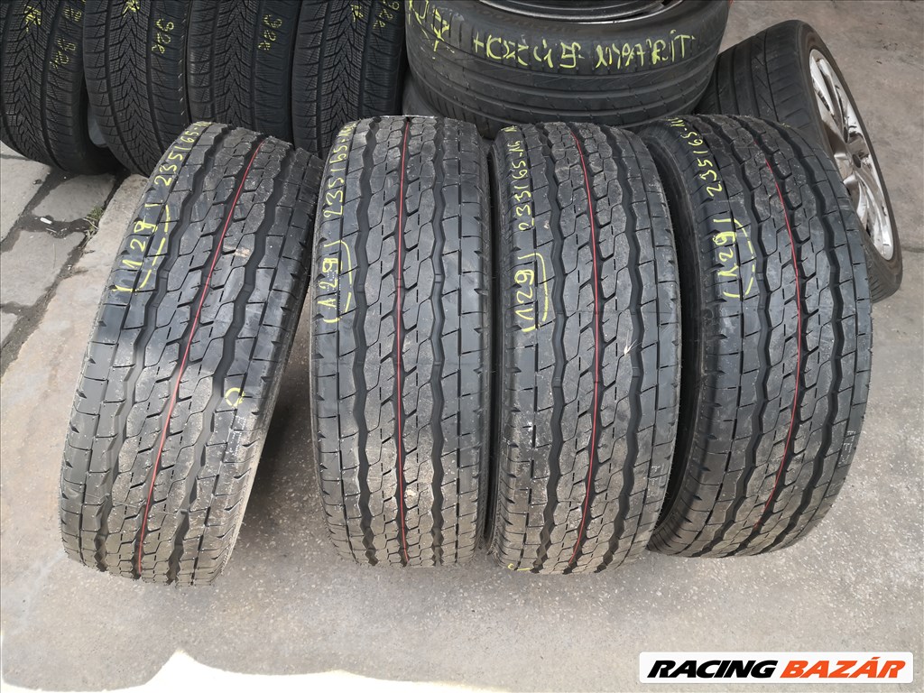 235/65 R16C ÚJ!! Firestone nyári gumi 145000ft a 4db/129/ 5. kép
