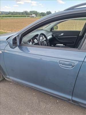 Audi A6 (C6 - 4F) Lx5y bal első ajtó 