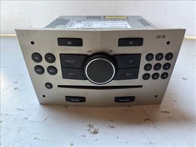 Opel Astra H 2004-2010 Rádió Fejegység 13263051
