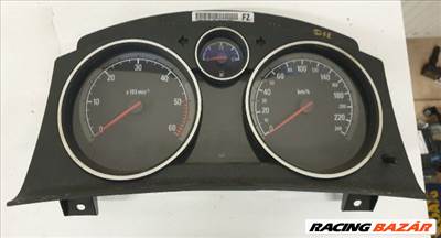 Opel Astra H, Opel Zafira B Műszercsoport kilóméteróra  13267544