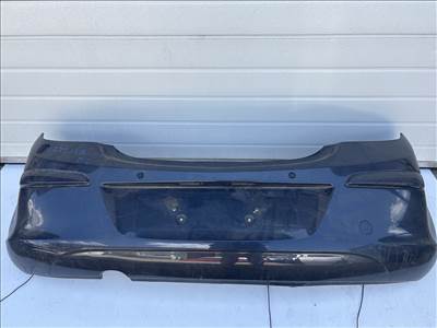 12733 Opel Corsa D Hátsó Lökhárító Fekete 3 ajtós 13179893